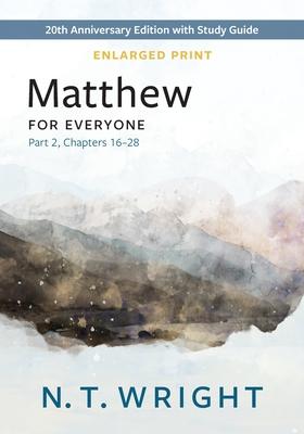 Vorderes Coverbild Matthew for Everyone, Part 2, Enlarged Print