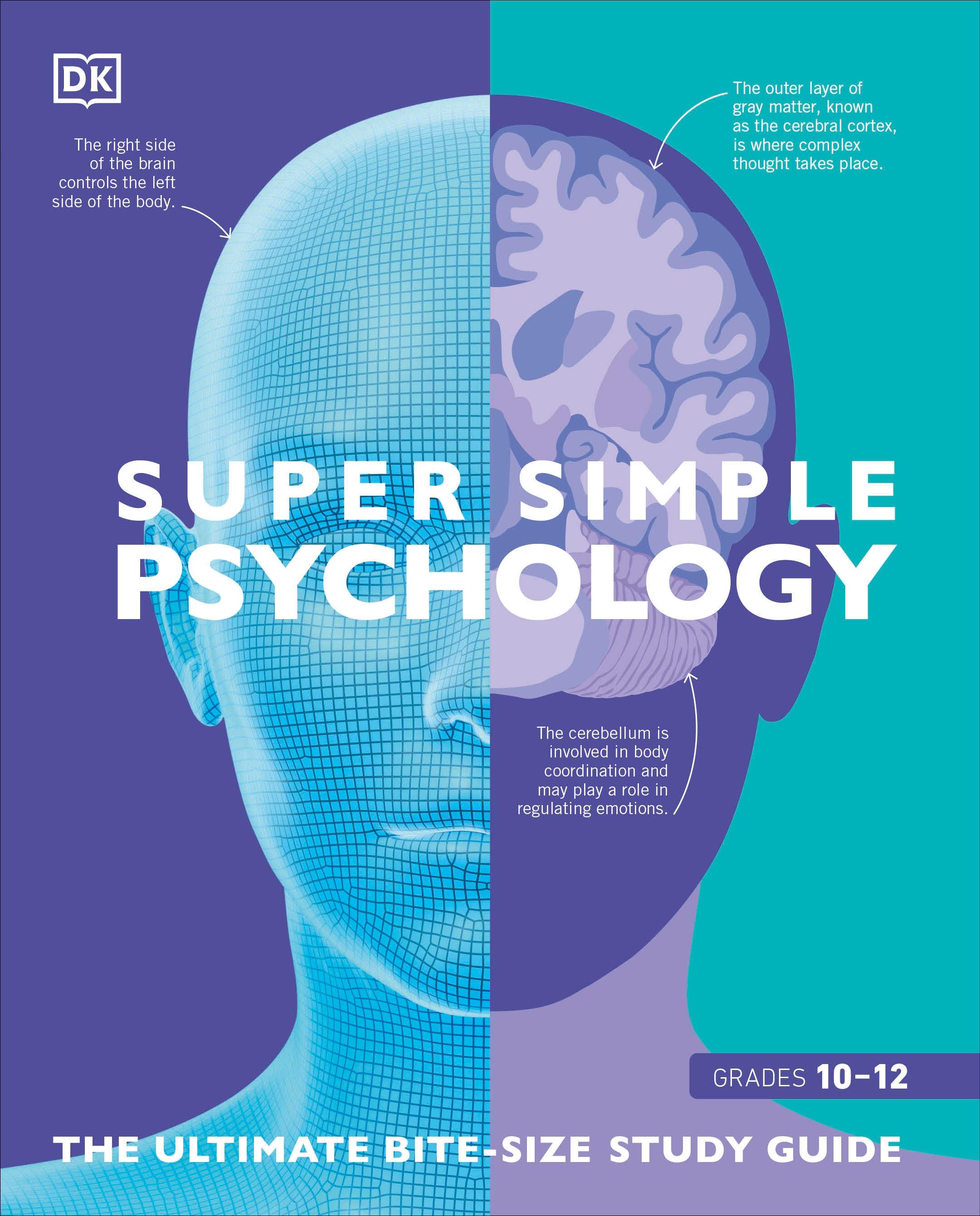 Vorderes Coverbild Super Simple Psychology