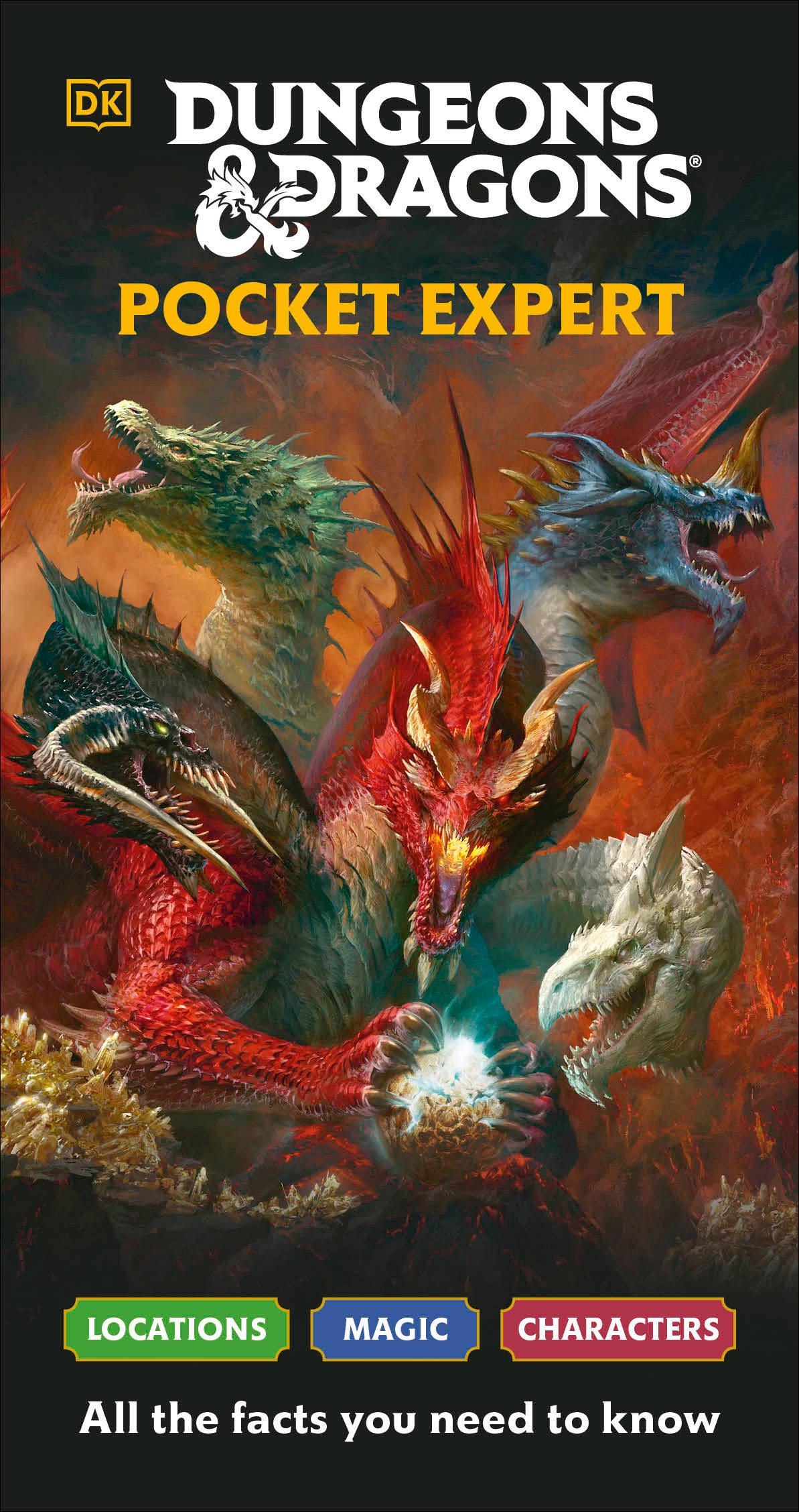 Vorderes Coverbild Dungeons & Dragons Pocket Expert