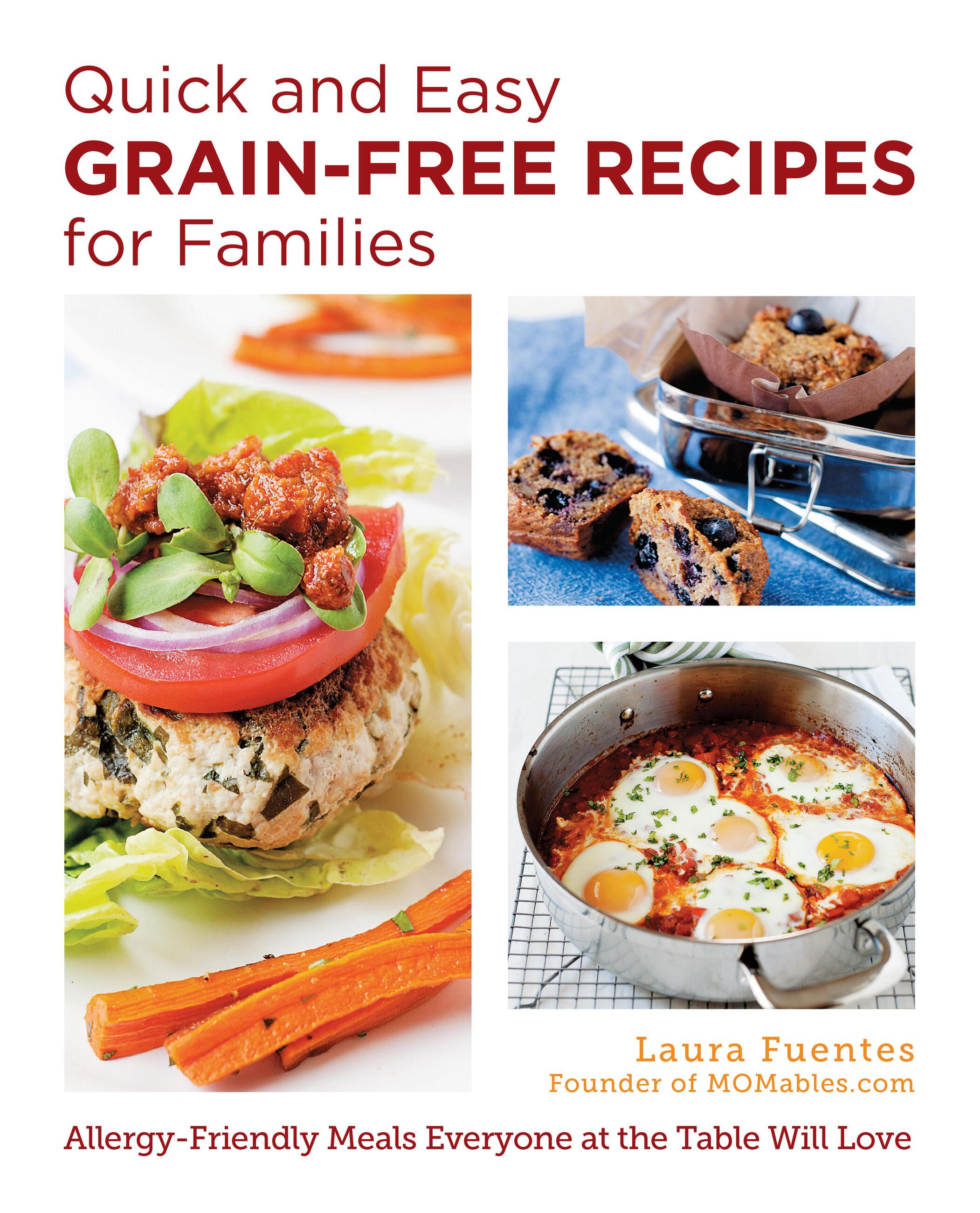 Vorderes Coverbild Quick and Easy Grain-Free Recipes for Families