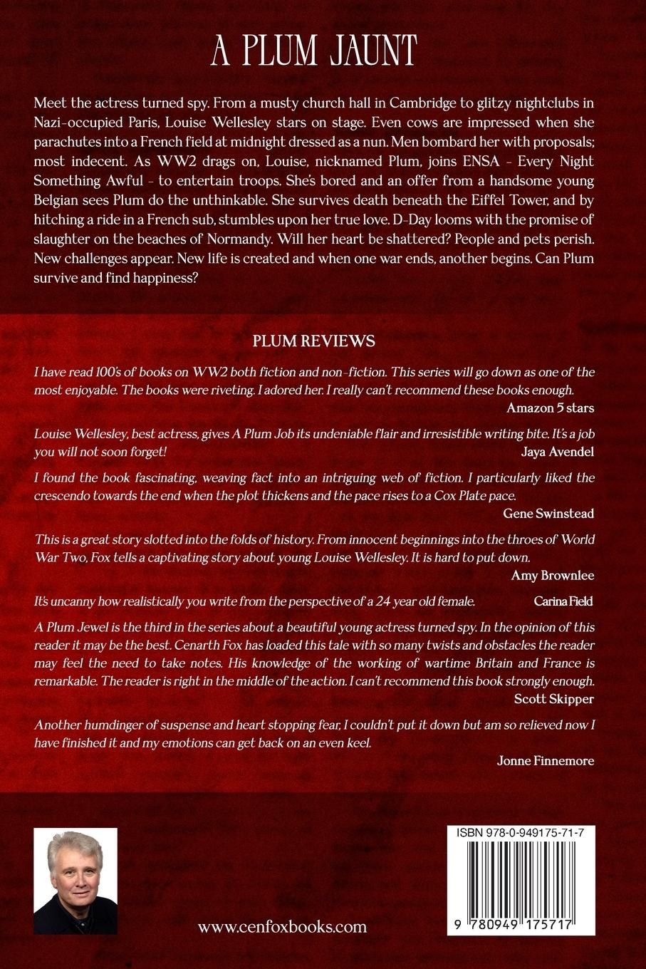 Rückseitencover A Plum Jaunt