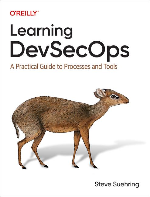 Vorderes Coverbild Learning DevSecOps