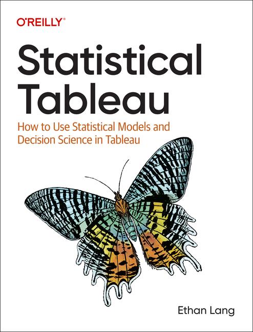 Vorderes Coverbild Statistical Tableau