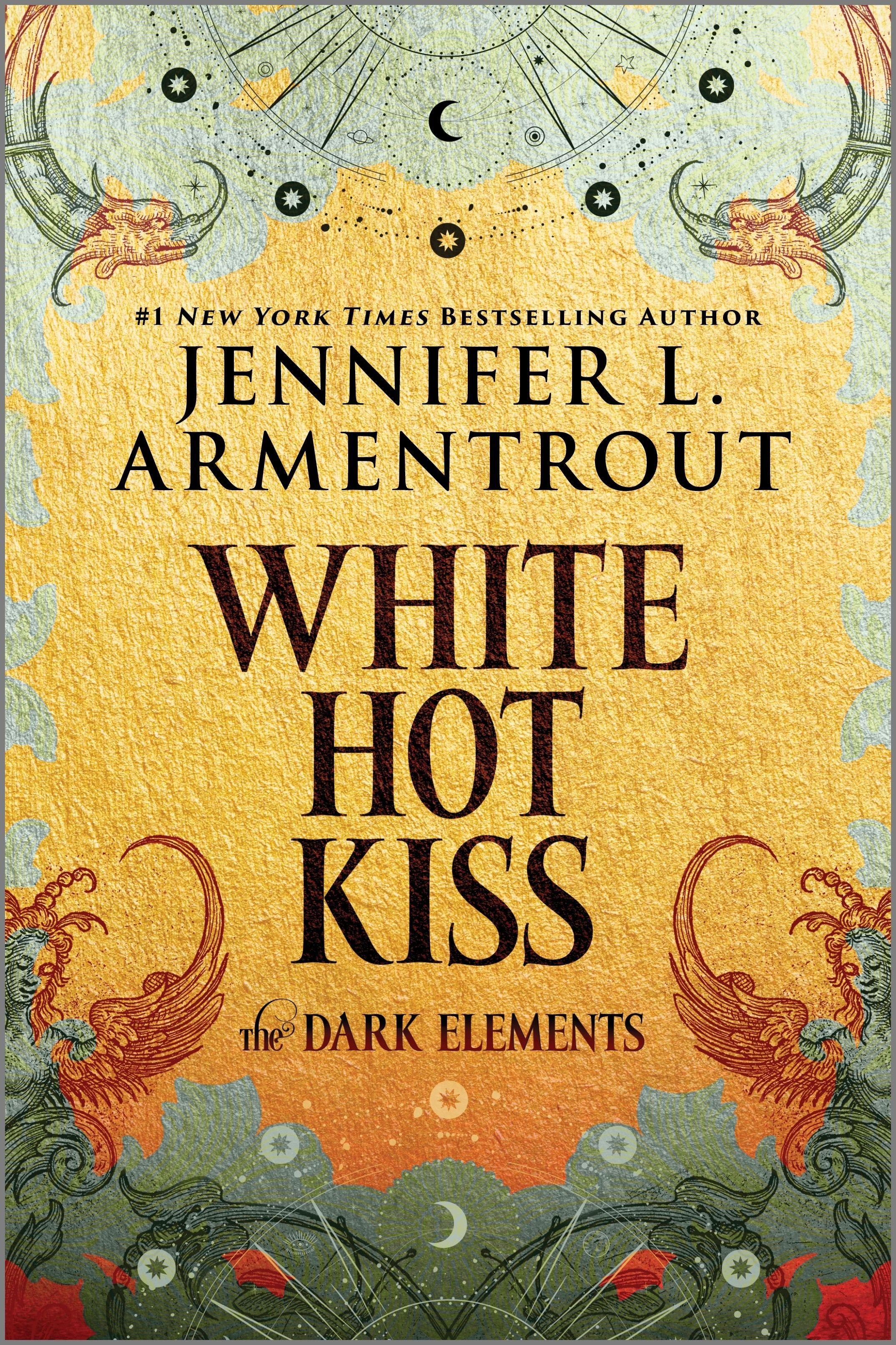 Vorderes Coverbild White Hot Kiss