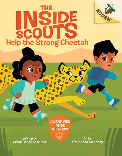 Vorderes Coverbild Help the Strong Cheetah: An Acorn Book (the Inside Scouts #3)