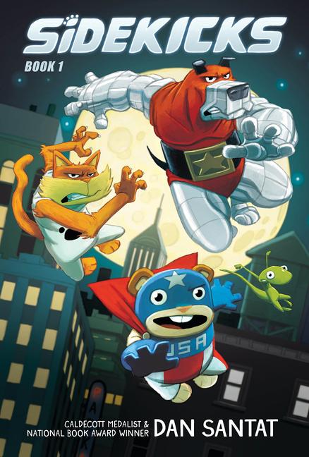 Vorderes Coverbild Sidekicks: A Graphic Novel