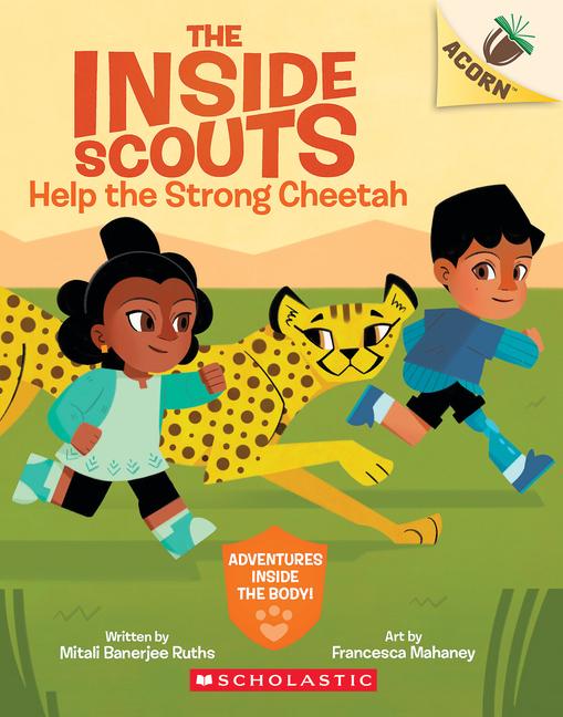 Vorderes Coverbild Help the Strong Cheetah: An Acorn Book (the Inside Scouts #3)