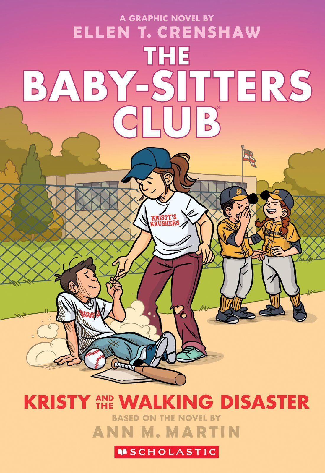 Vorderes Coverbild Kristy and the Walking Disaster: A Graphic Novel (the Baby-Sitters Club #16)