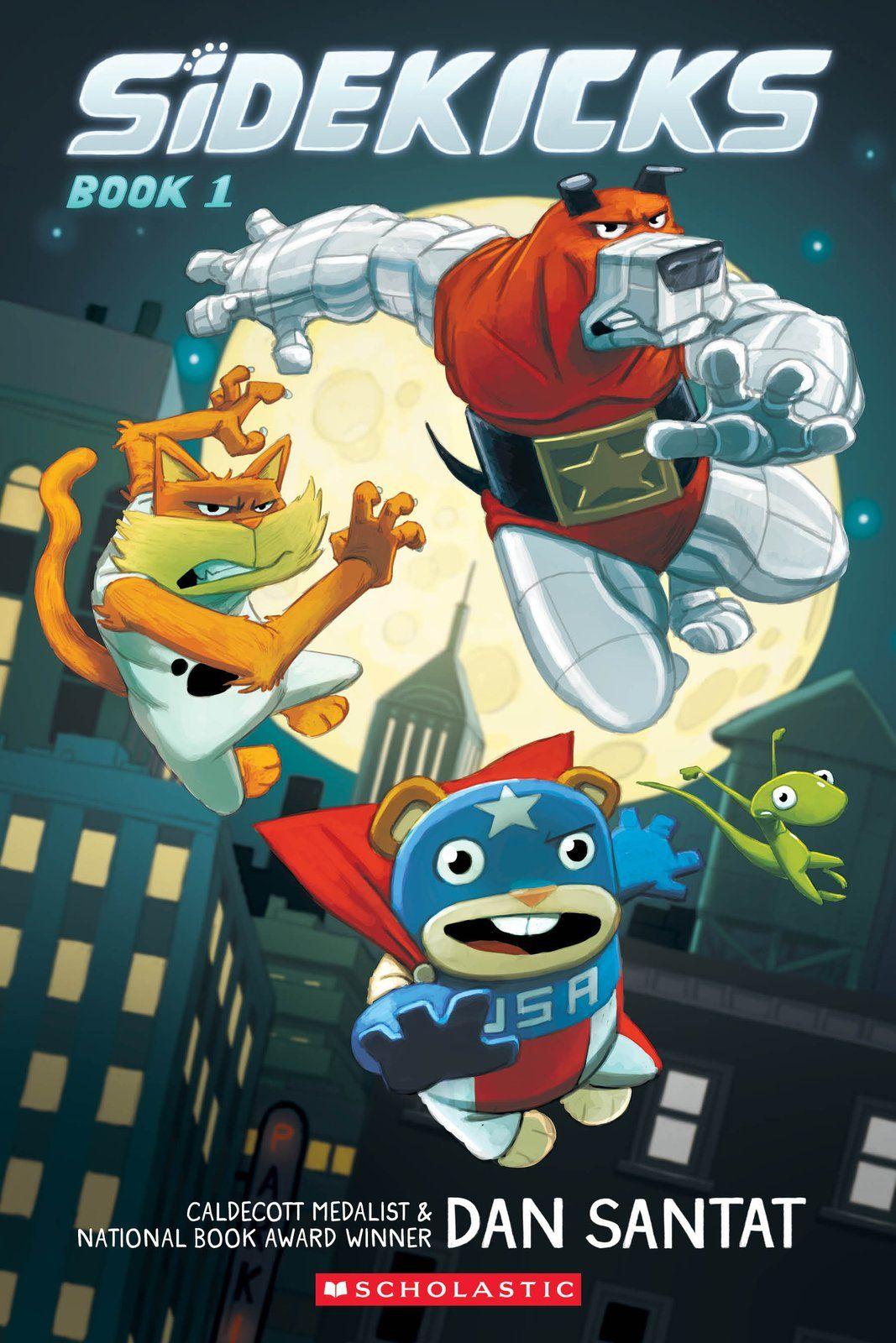 Vorderes Coverbild Sidekicks: A Graphic Novel