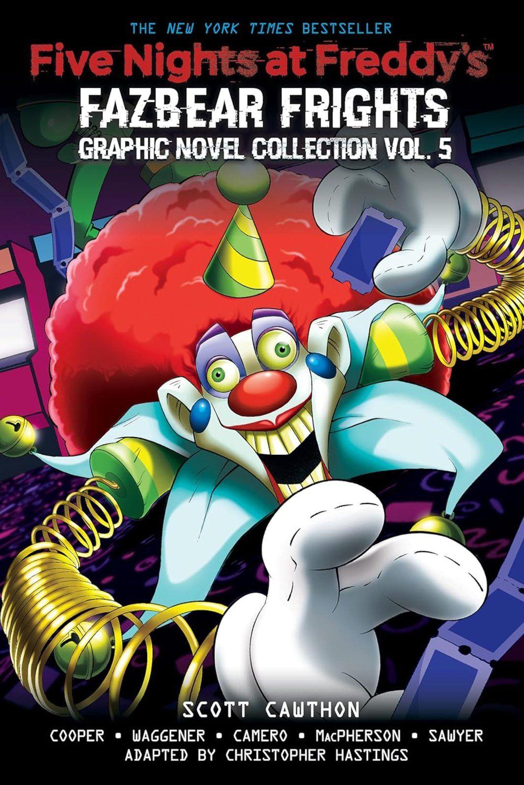 Vorderes Coverbild Five Nights at Freddy's: Fazbear Frights Graphic Novel Collection Vol. 5
