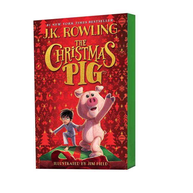 Vorderes Coverbild The Christmas Pig