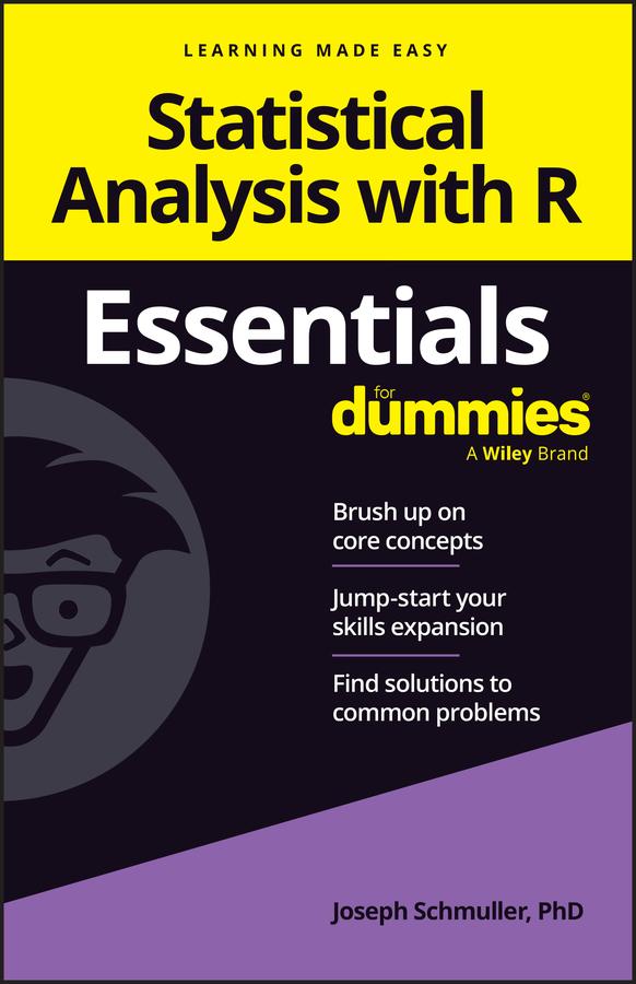 Vorderes Coverbild Statistical Analysis with R Essentials For Dummies