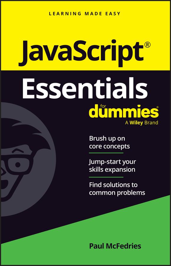 Vorderes Coverbild JavaScript Essentials for Dummies