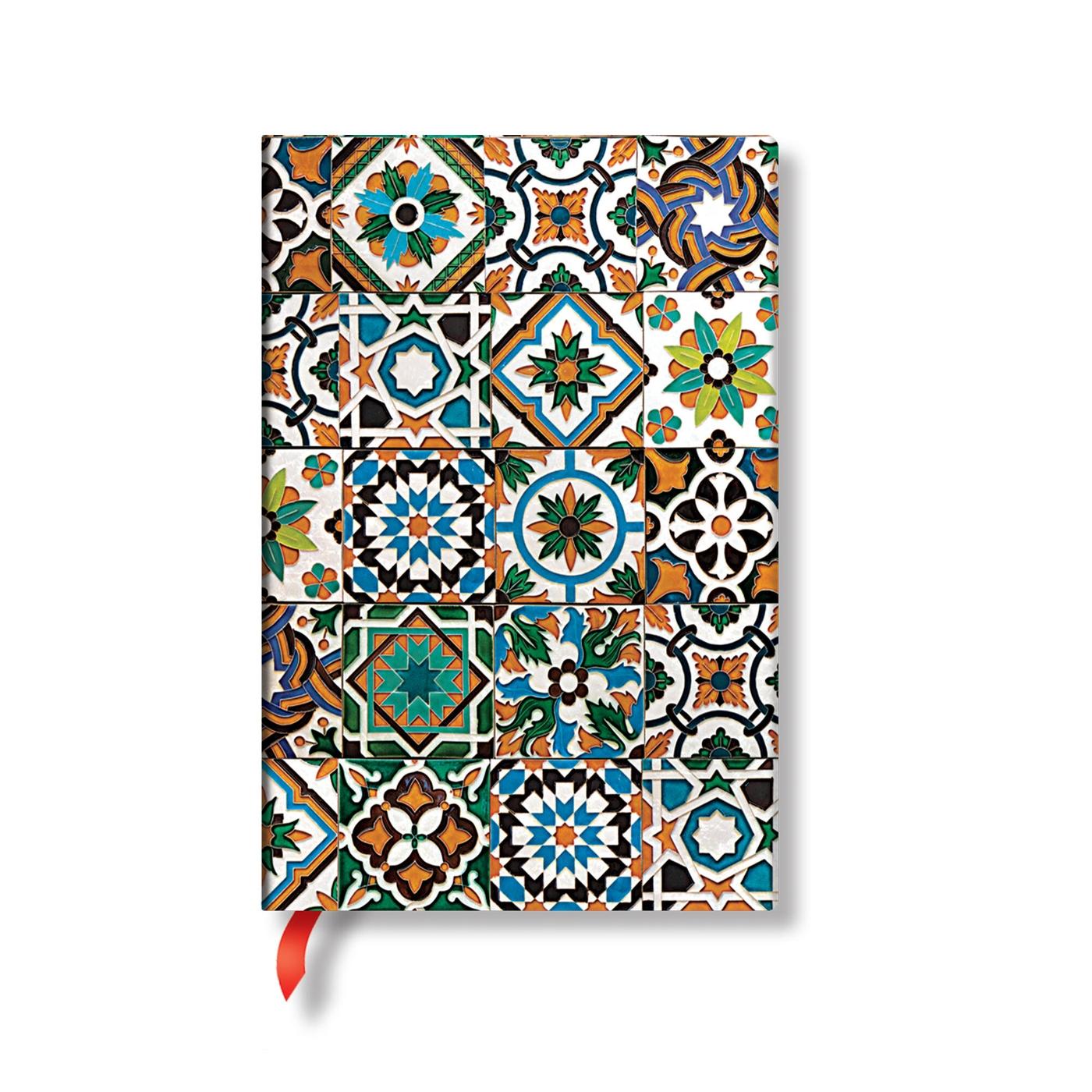 Vorderes Coverbild Portuguese Tiles Porto Mini Address Book