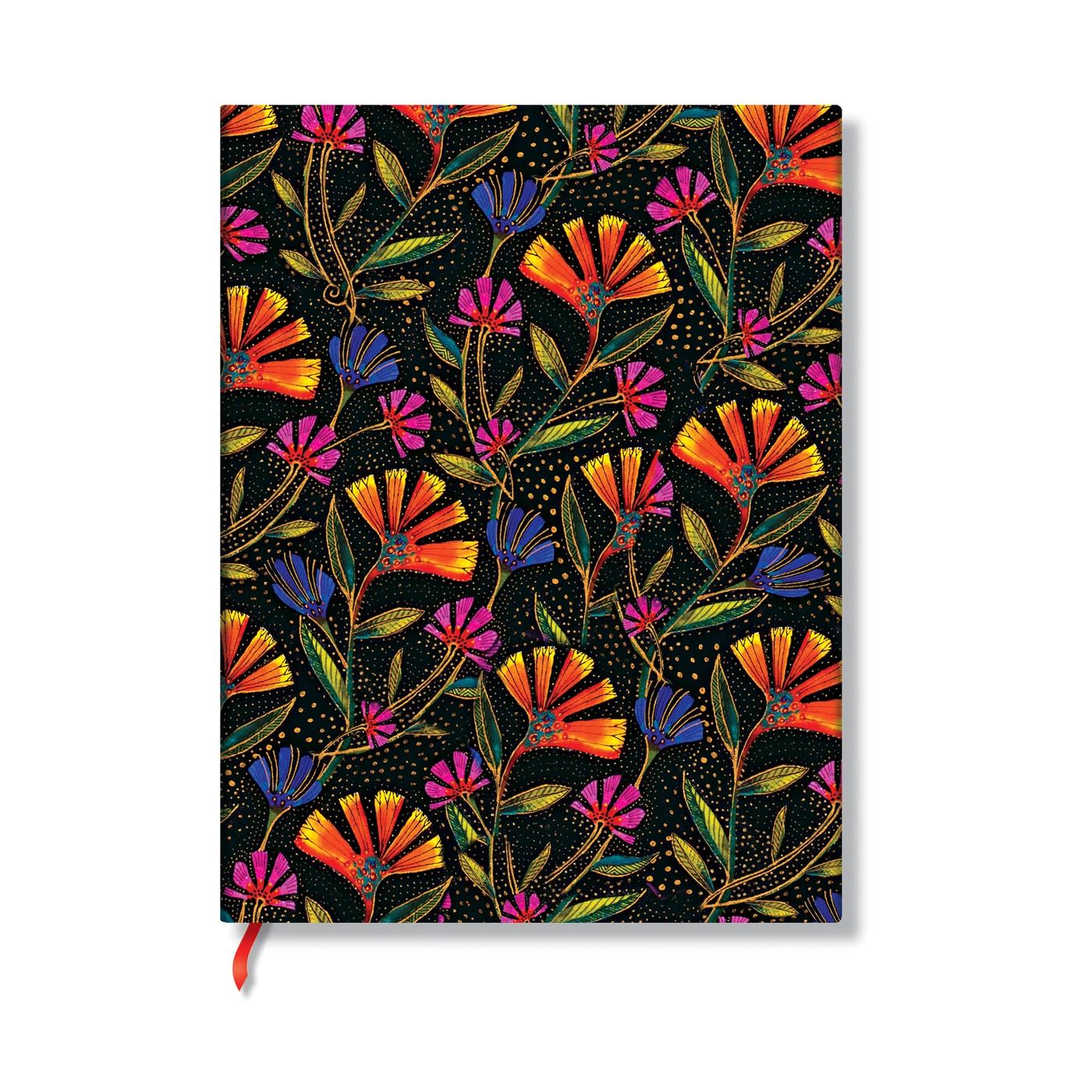 Vorderes Coverbild Playful Creations Wild Flowers MIDI Address Book