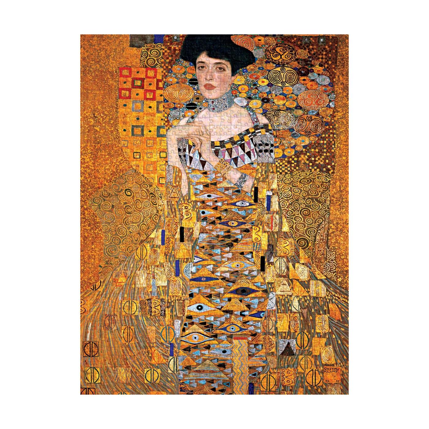 Vorderes Coverbild Klimt, Portrait of Adele 1000 Piece Jigsaw Puzzle by Paperblanks (Special Editions)