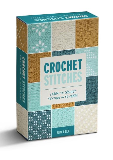 Vorderes Coverbild Crochet Stitches Card Deck