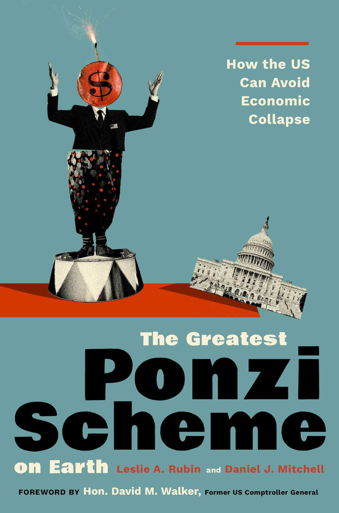 Vorderes Coverbild The Greatest Ponzi Scheme on Earth