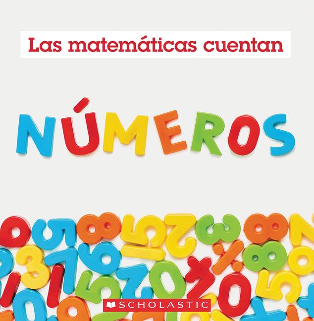 Vorderes Coverbild Números (Las Matemáticas Cuentan)
