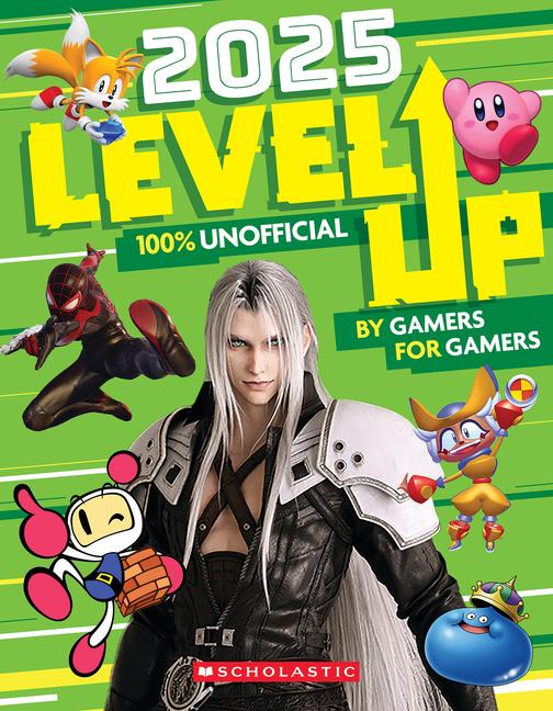 Vorderes Coverbild Level Up 2025: An Afk Book