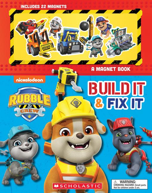 Vorderes Coverbild Build It and Fix It: A Magnet Book (Rubble and Crew)