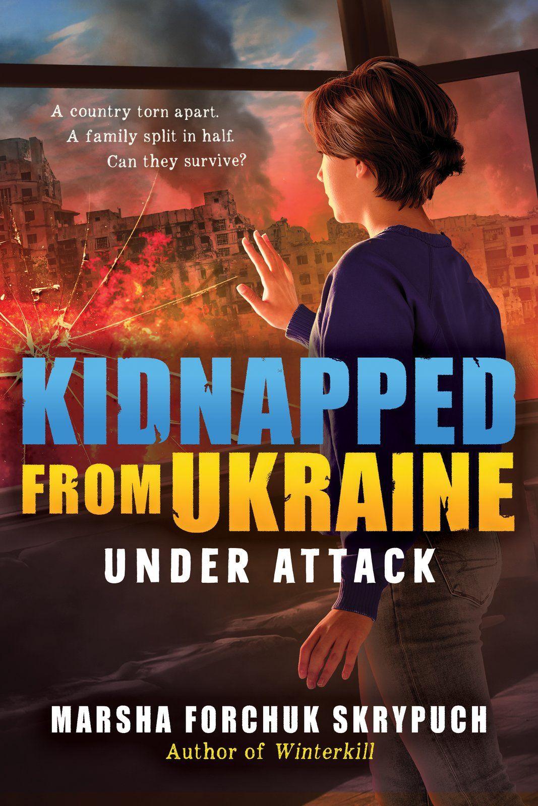 Vorderes Coverbild Under Attack (Kidnapped from Ukraine #1)