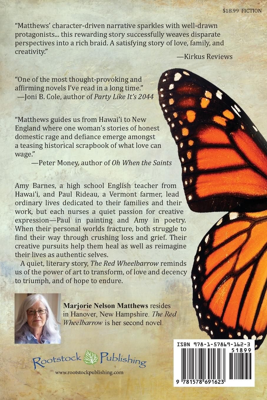 Rückseitencover The Red Wheelbarrow