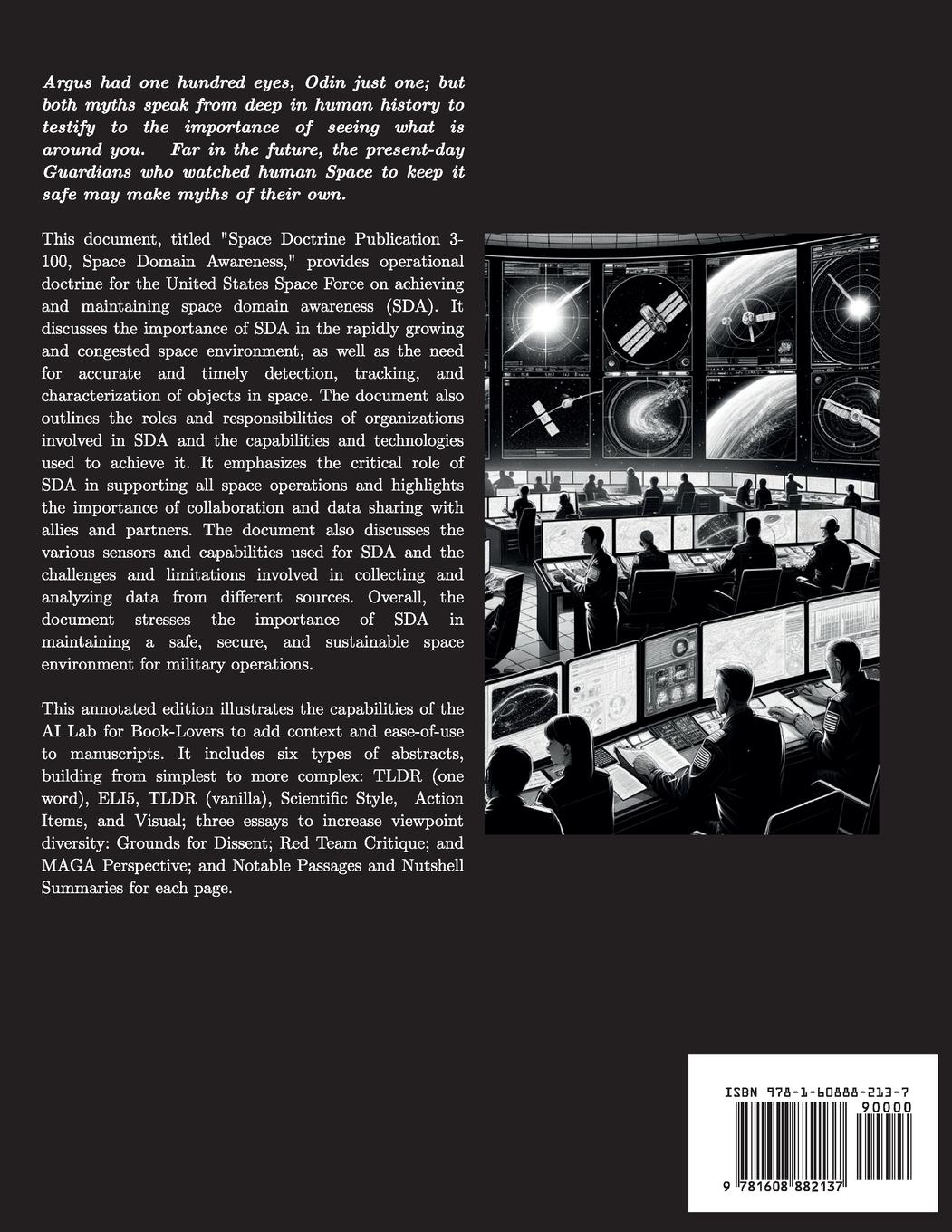 Rückseitencover Space Doctrine Publication 3-100
