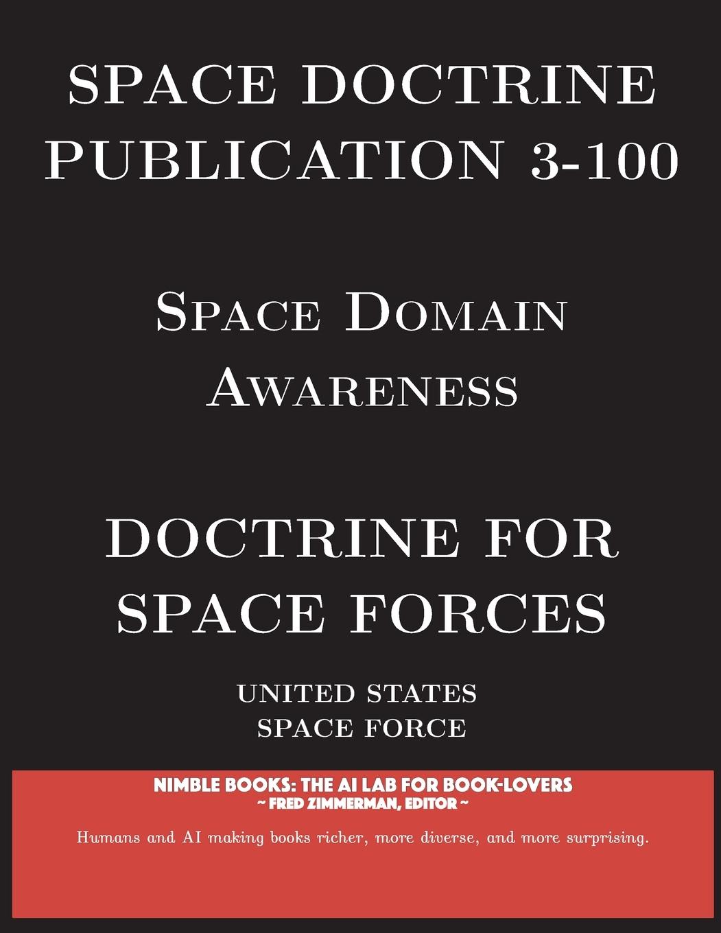 Vorderes Coverbild Space Doctrine Publication 3-100