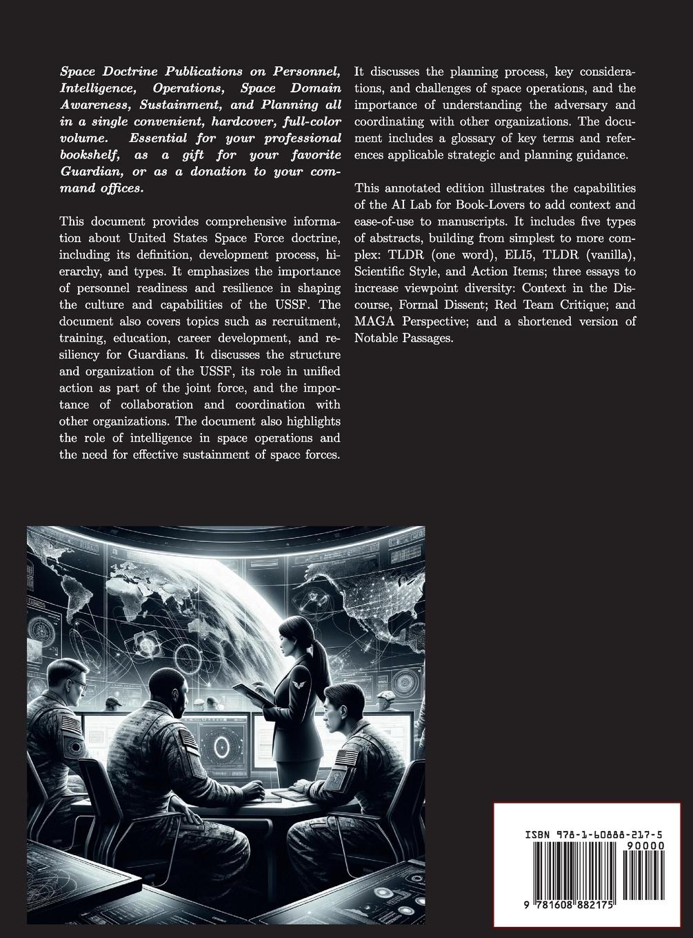 Rückseitencover Space Doctrine Publication Omnibus