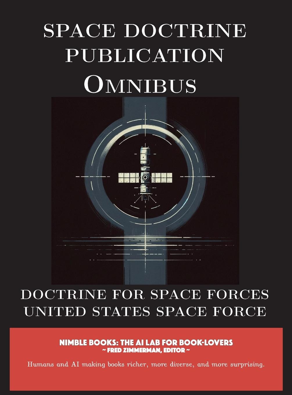 Vorderes Coverbild Space Doctrine Publication Omnibus