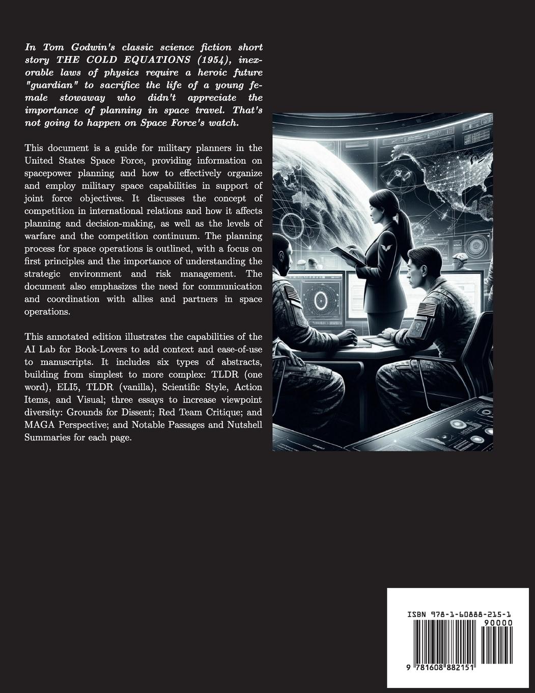 Rückseitencover Space Doctrine Publication 5-0