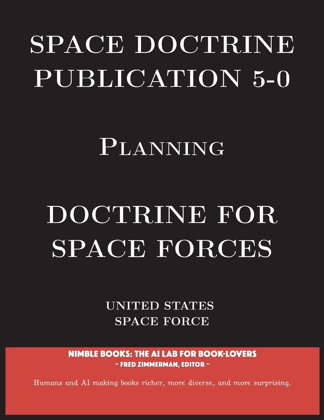 Vorderes Coverbild Space Doctrine Publication 5-0