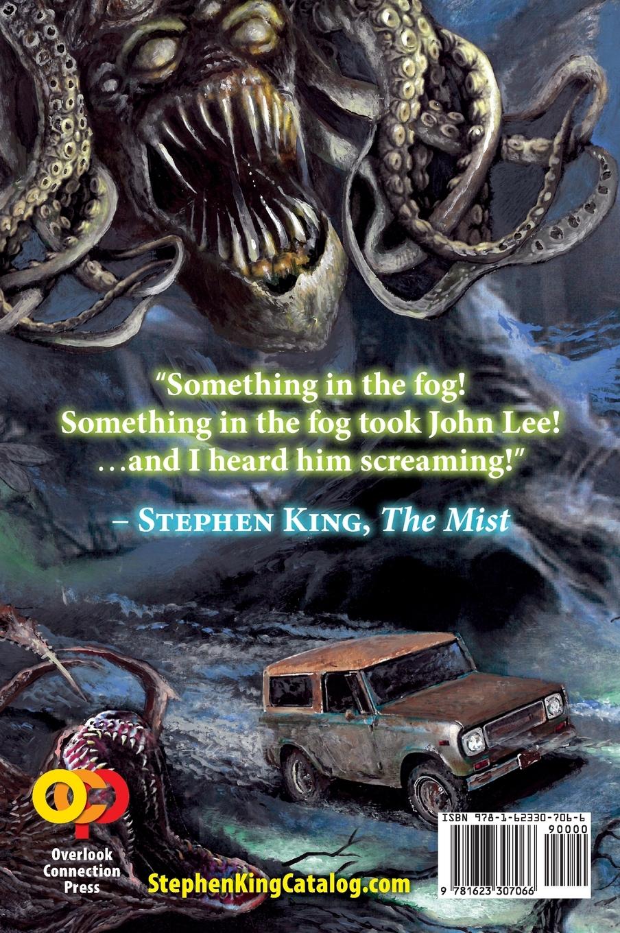 Rückseitencover 2024 Stephen King Annual