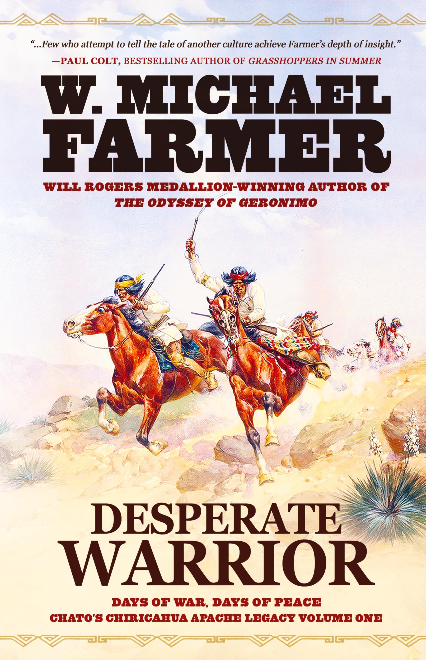 Vorderes Coverbild Desperate Warrior