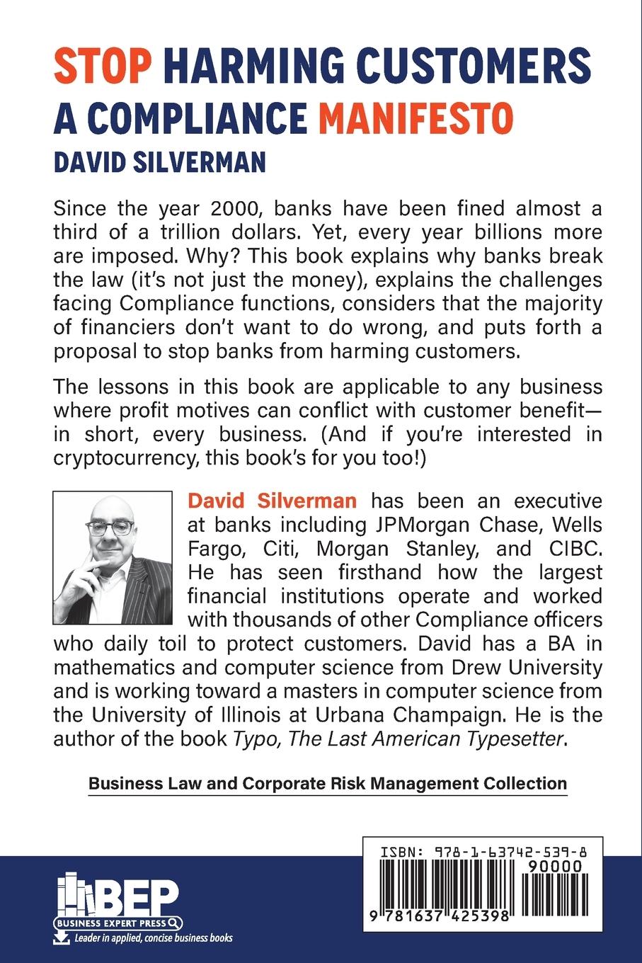 Rückseitencover Stop Harming Customers