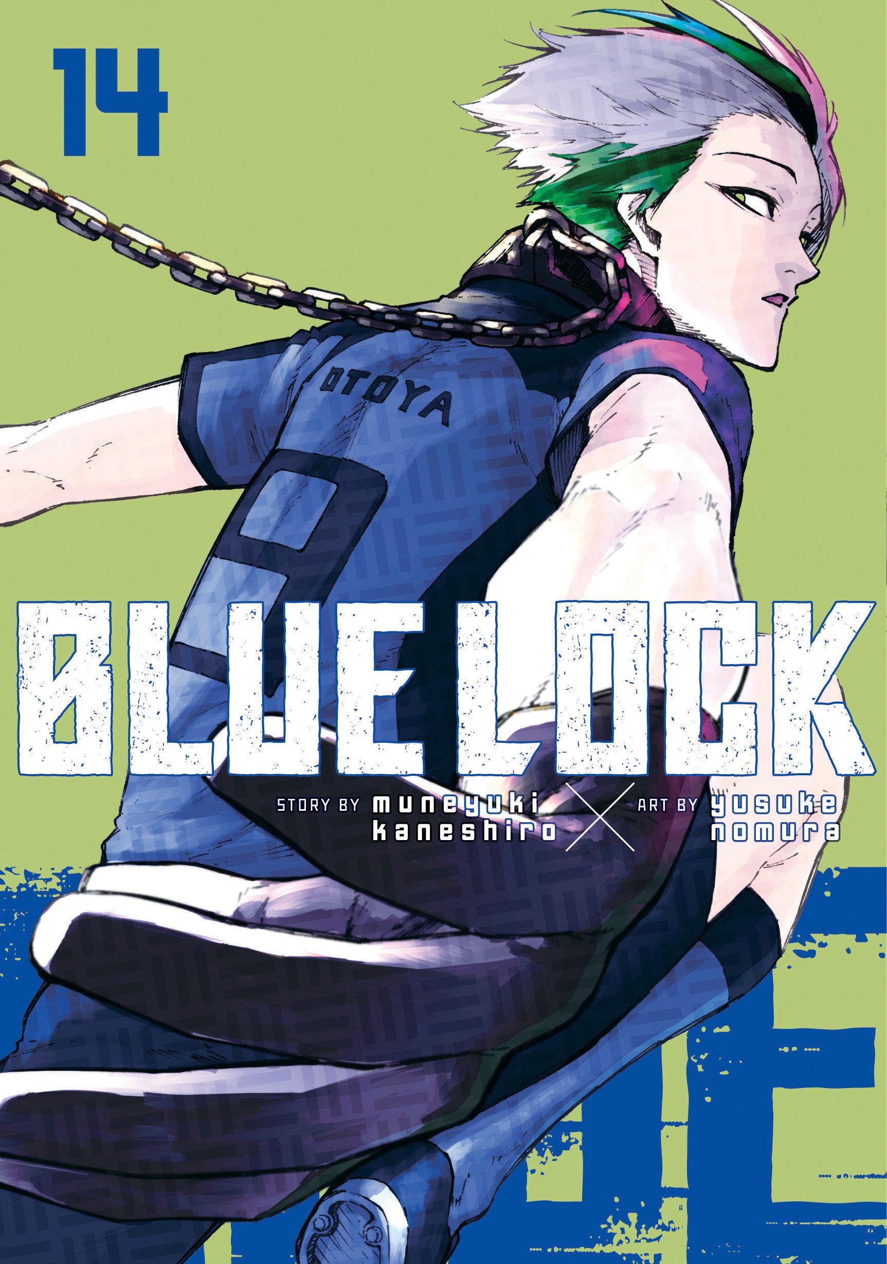 Vorderes Coverbild Blue Lock 14