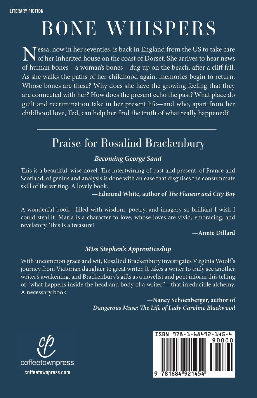 Rückseitencover Bone Whispers