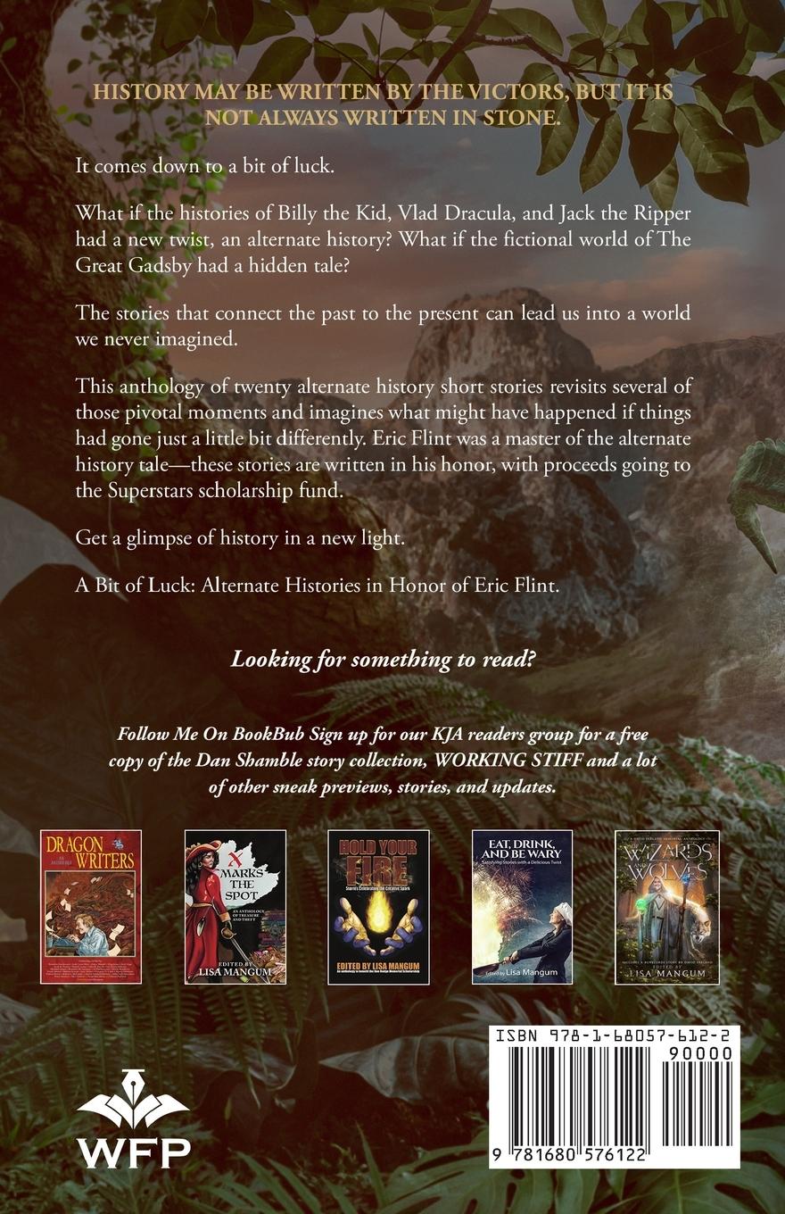 Rückseitencover A Bit of Luck