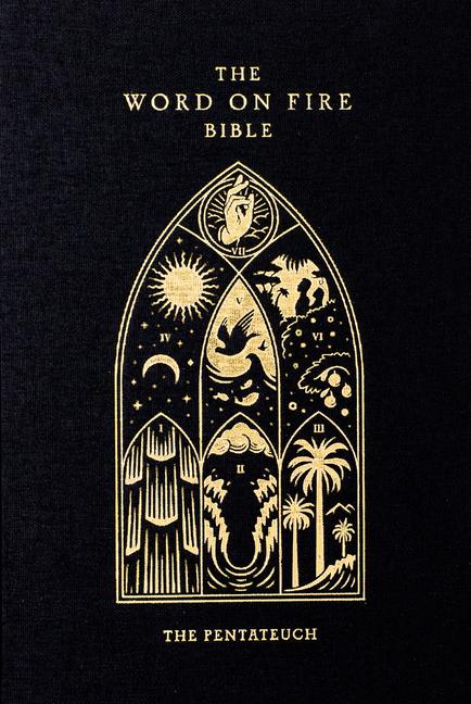 Vorderes Coverbild The Word on Fire Bible