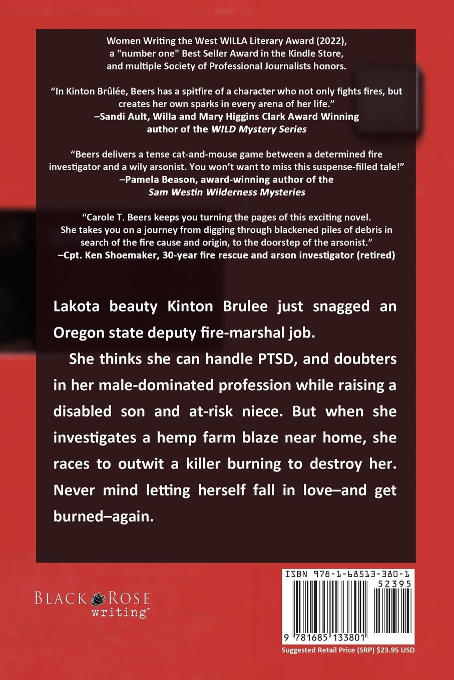 Rückseitencover Fire Girl