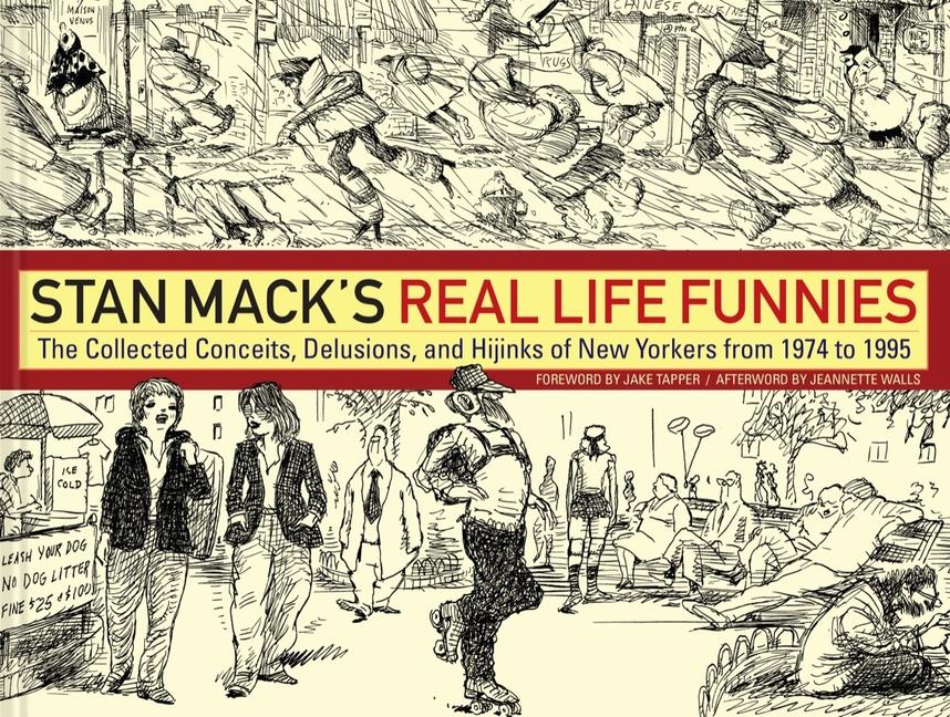 Vorderes Coverbild Stan Mack's Real Life Funnies