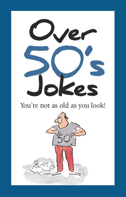 Vorderes Coverbild Over 50's Jokes