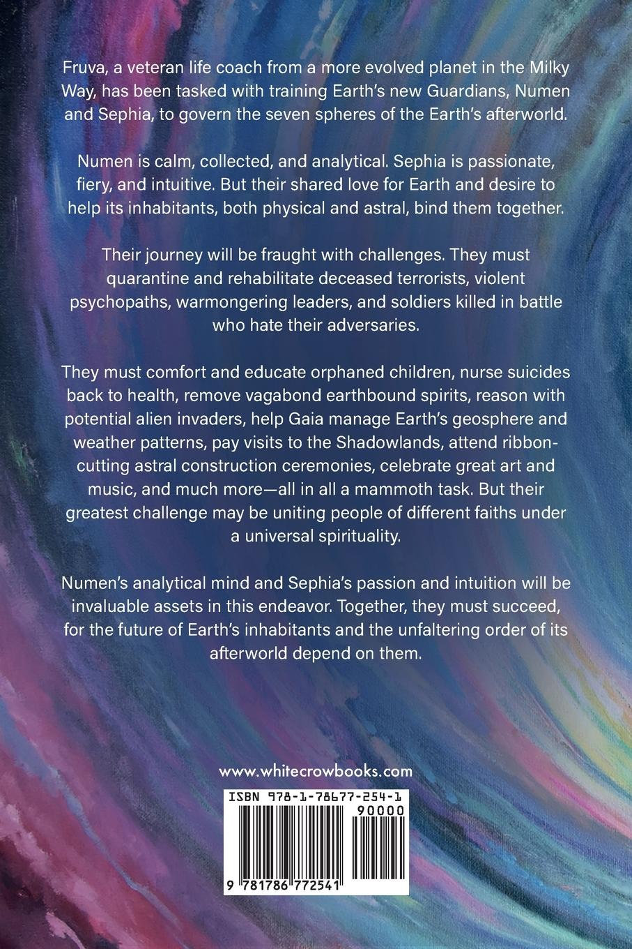 Rückseitencover Guardians of the Afterworld