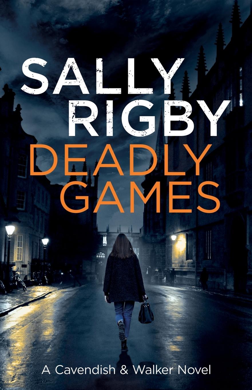 Vorderes Coverbild Deadly Games