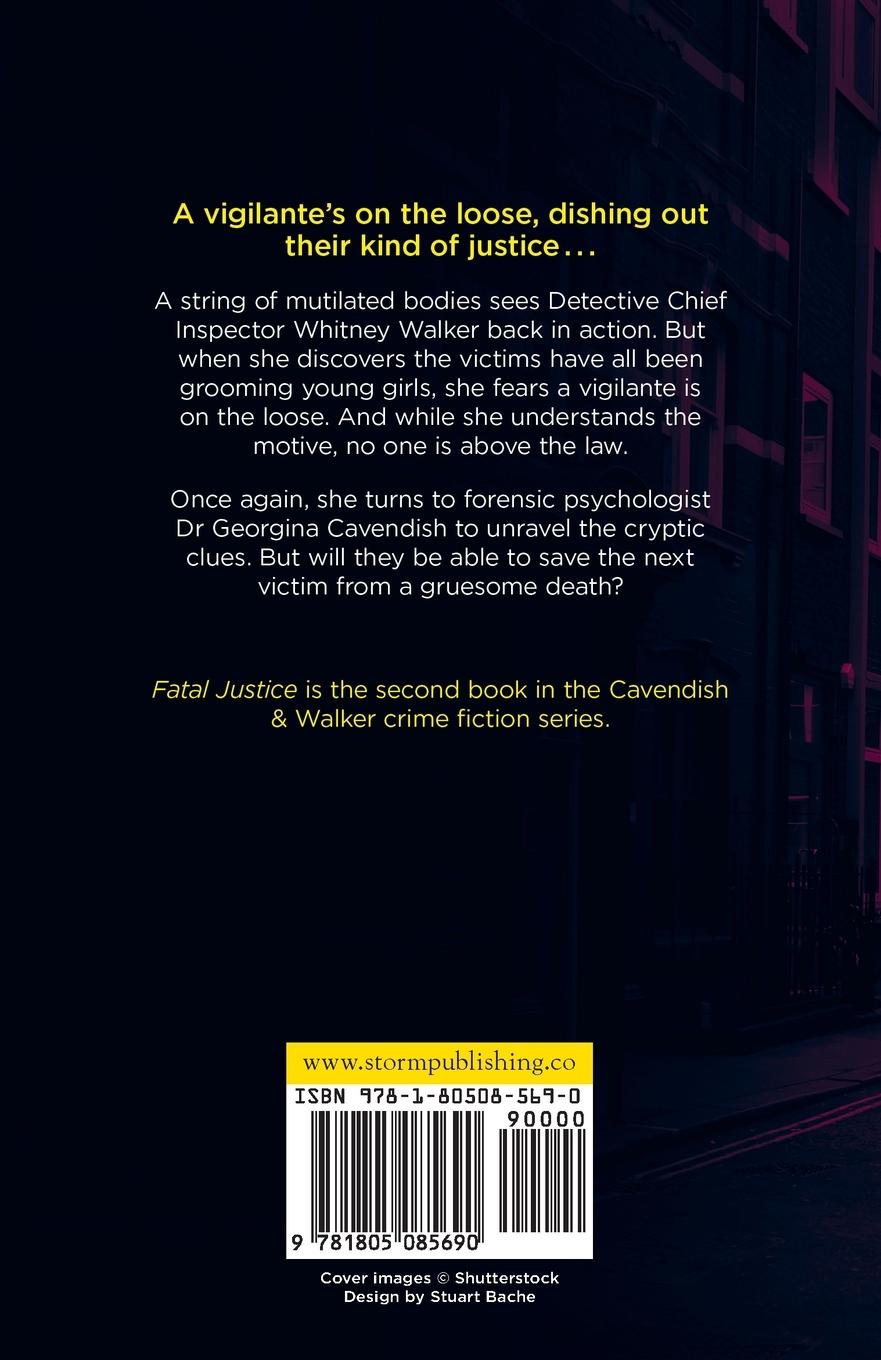 Rückseitencover Fatal Justice