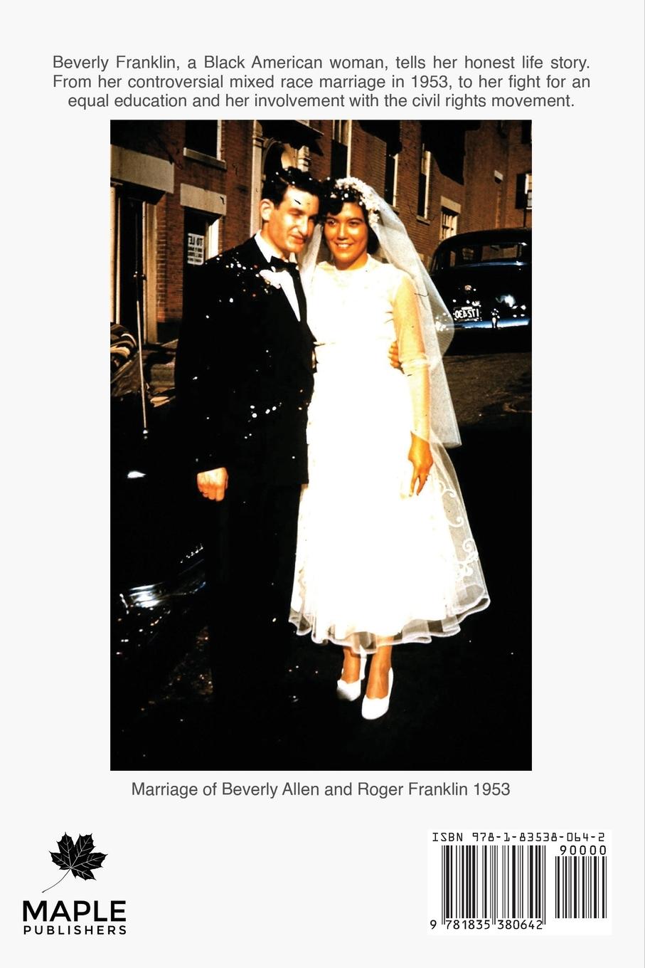 Rückseitencover Autobiography of Beverly Franklin
