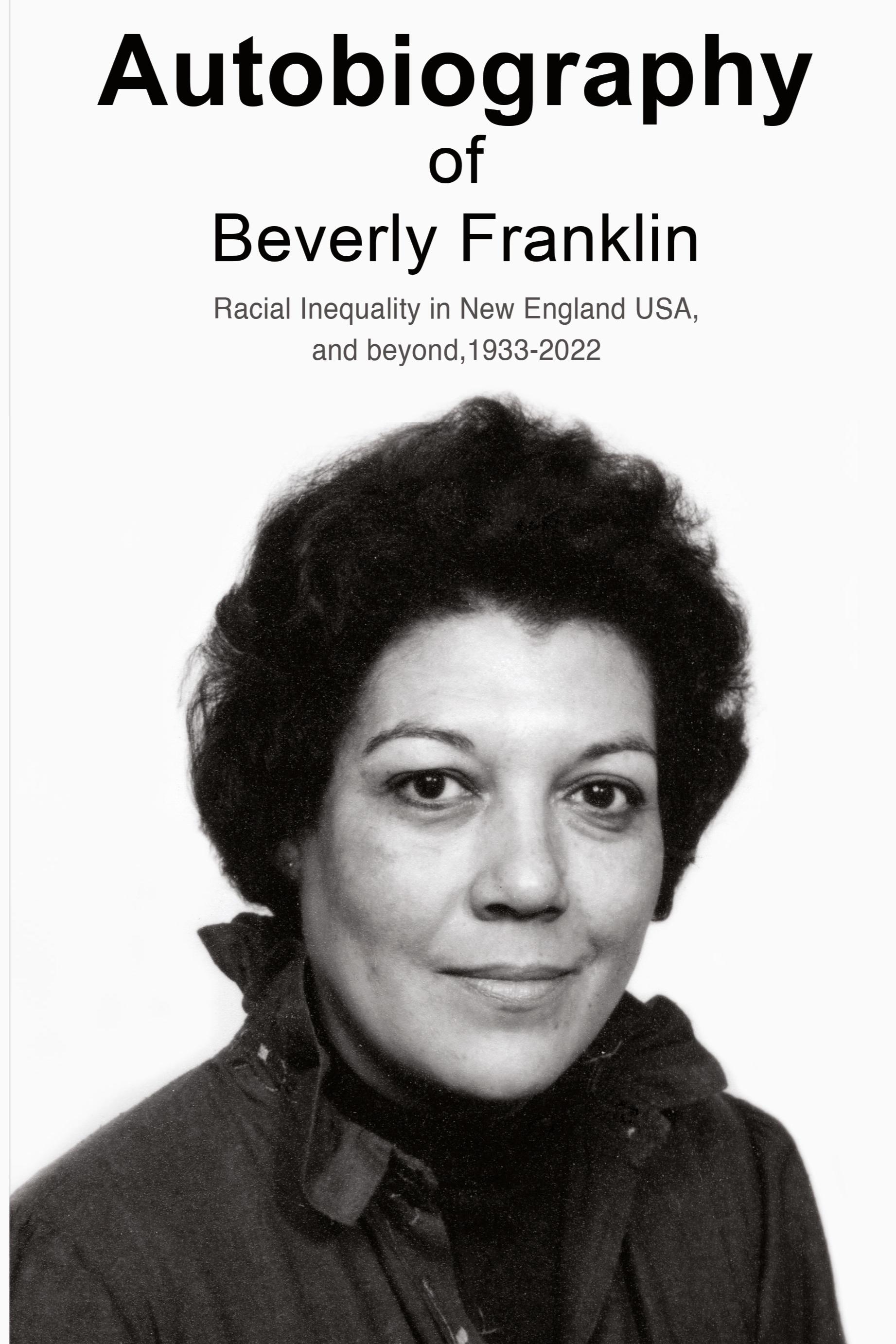 Vorderes Coverbild Autobiography of Beverly Franklin