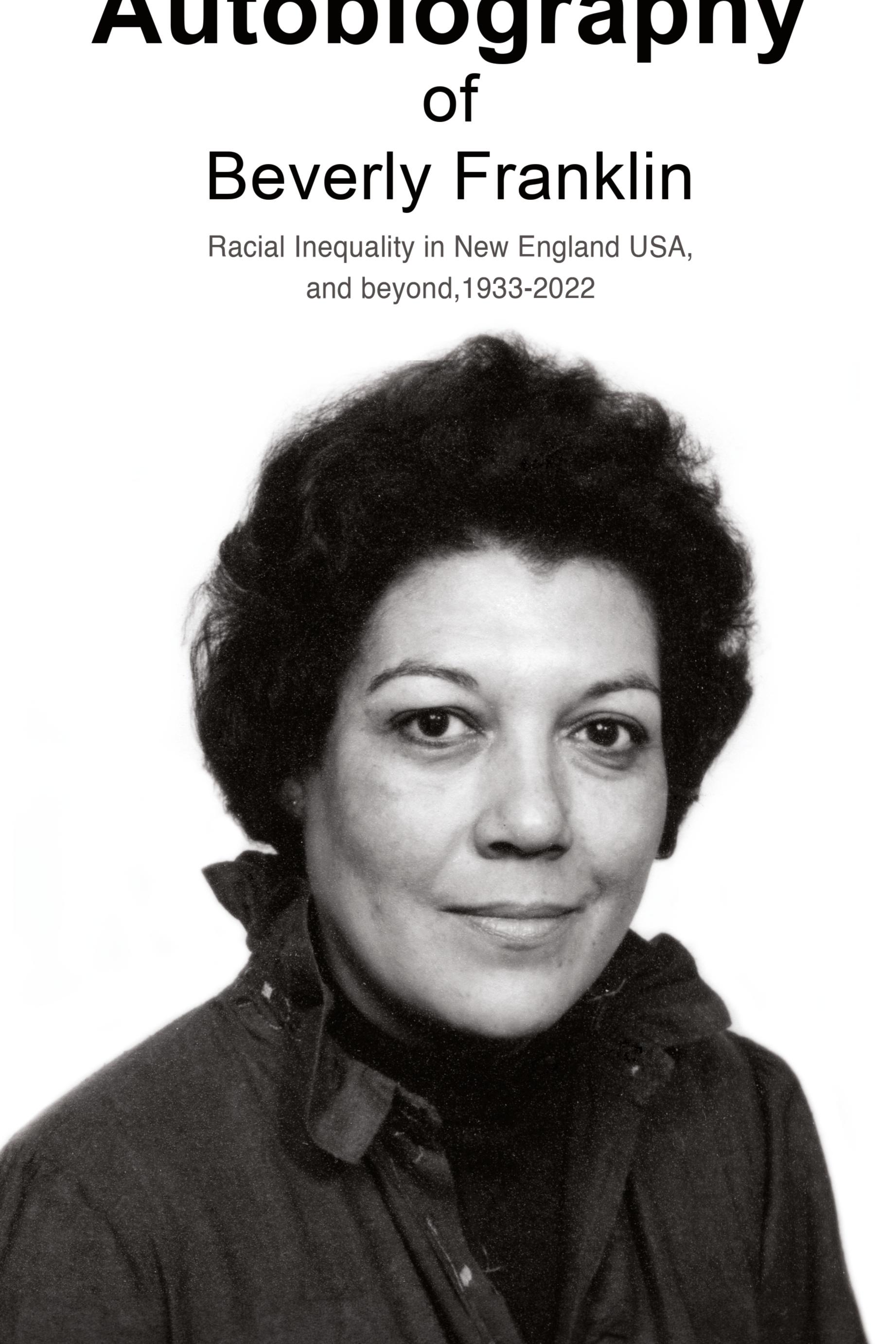 Vorderes Coverbild Autobiography of Beverly Franklin