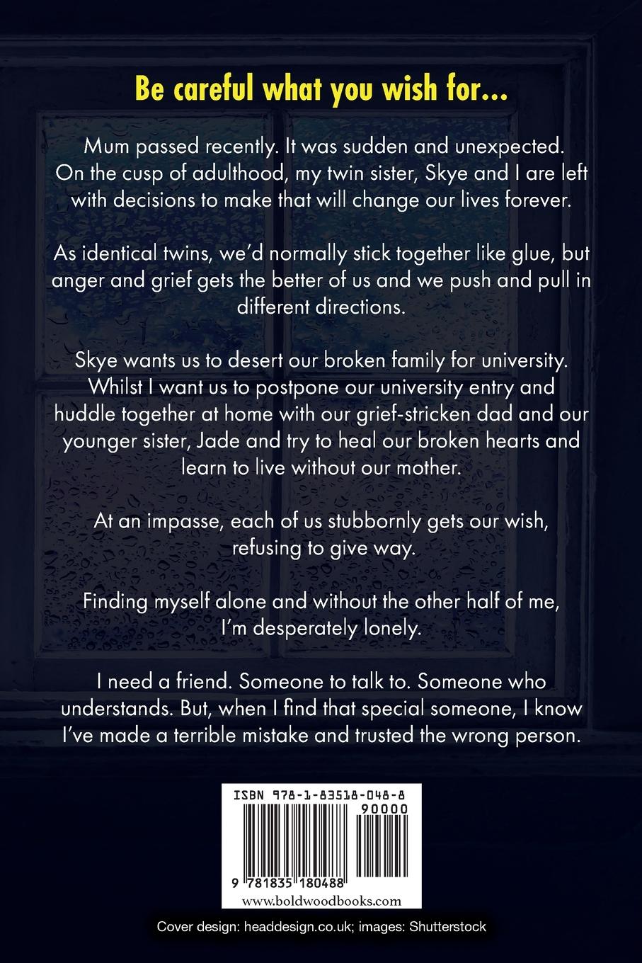 Rückseitencover The Good Twin